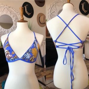MAAJI 2 way reversible bikini top